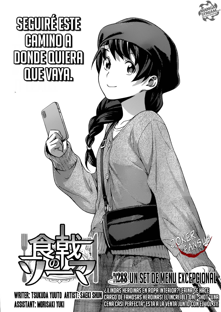 Read Shokugeki no Soma Es Manga Online