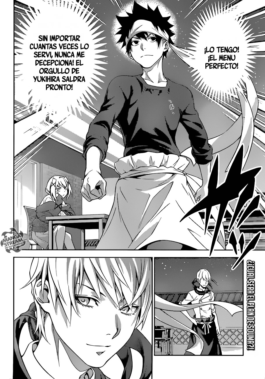 Read Shokugeki no Soma Es Manga Online