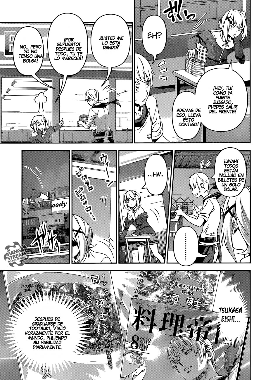 Read Shokugeki no Soma Es Manga Online