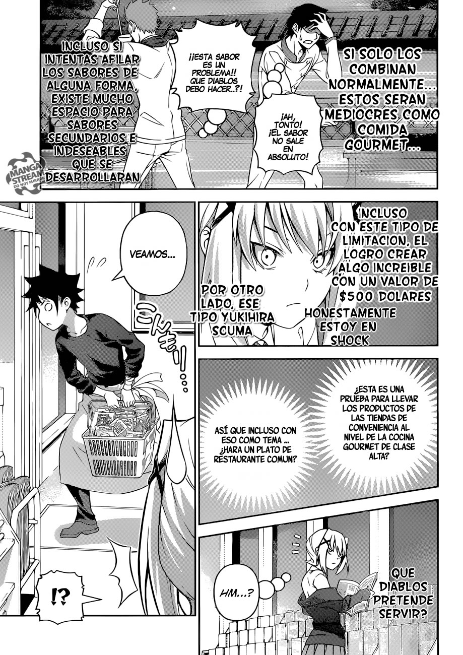 Read Shokugeki no Soma Es Manga Online