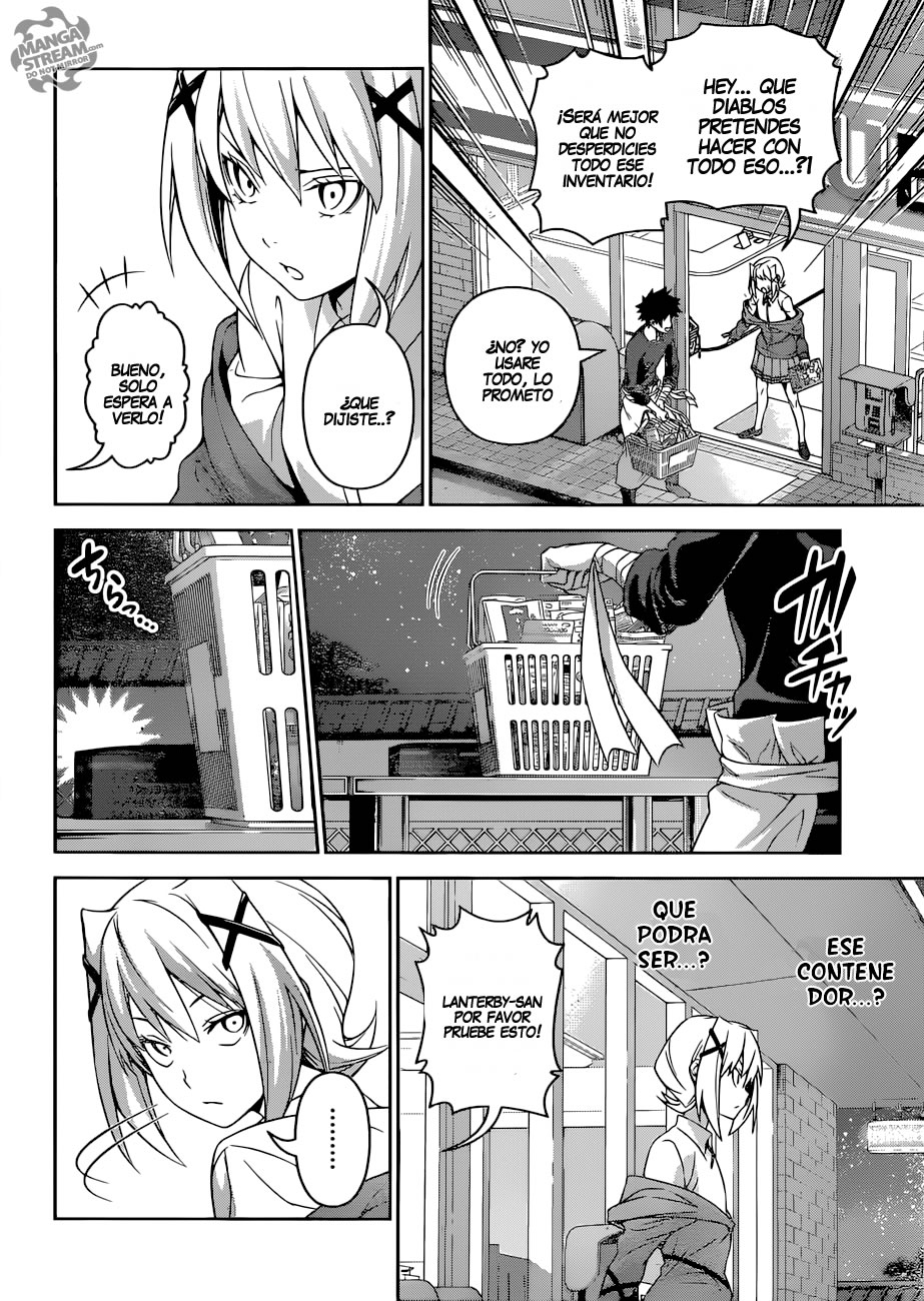 Read Shokugeki no Soma Es Manga Online