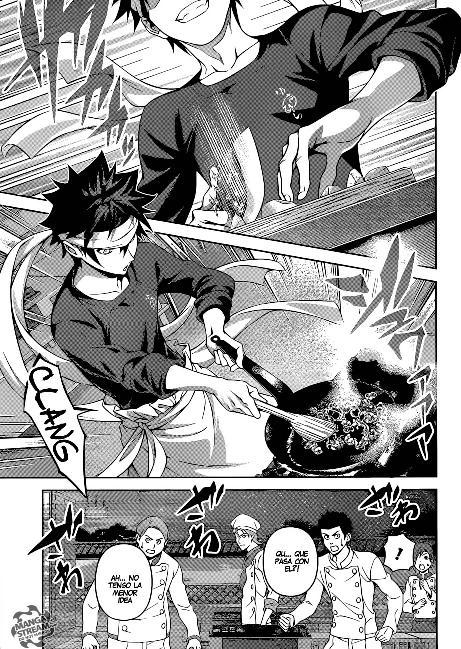 Read Shokugeki no Soma Es Manga Online