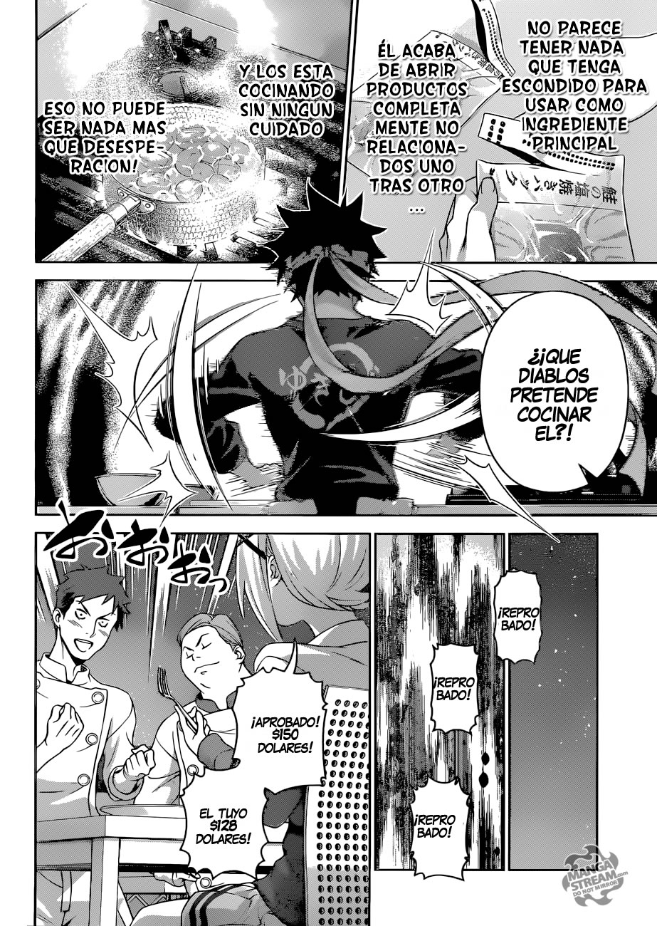 Read Shokugeki no Soma Es Manga Online