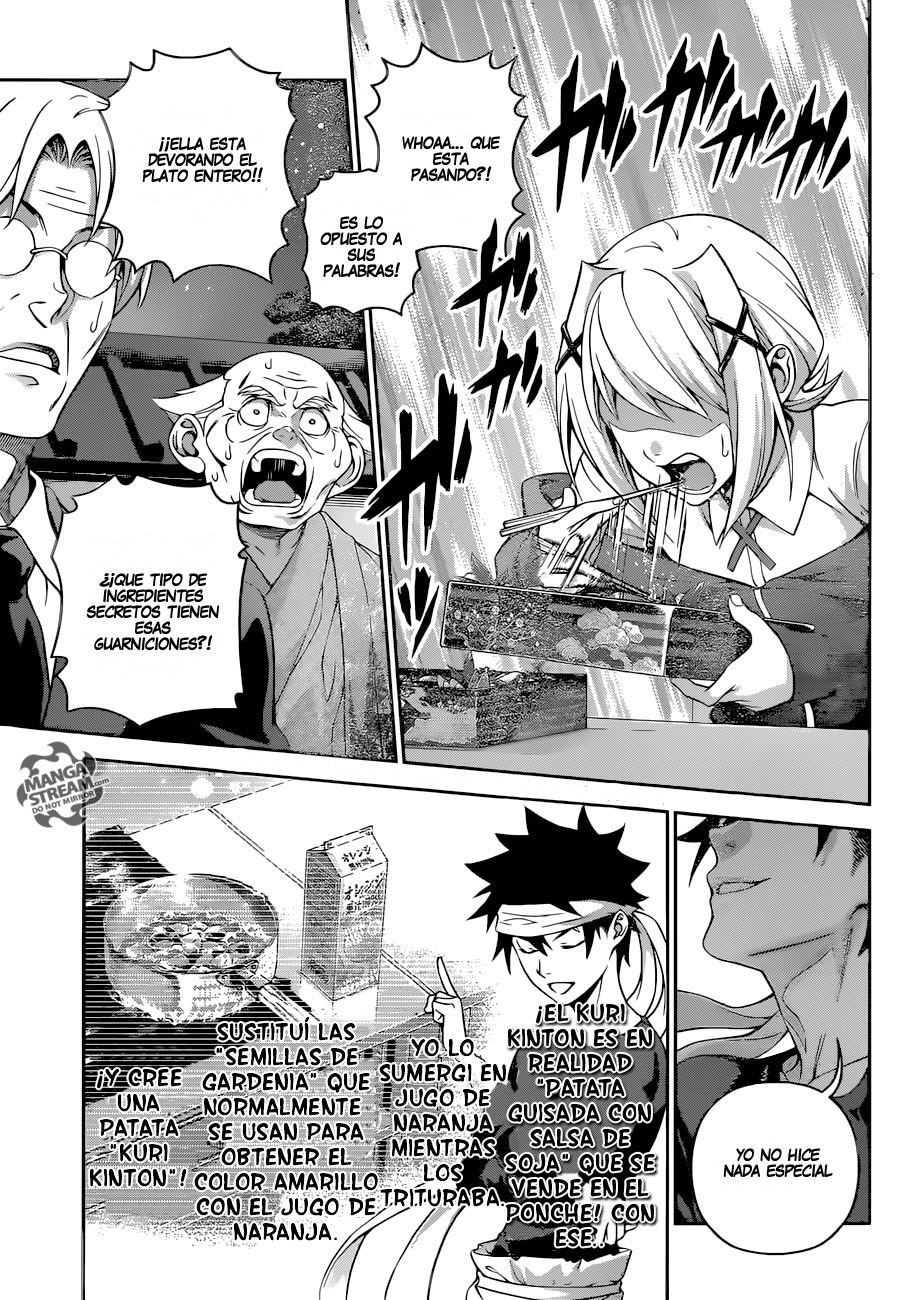 Read Shokugeki no Soma Es Manga Online