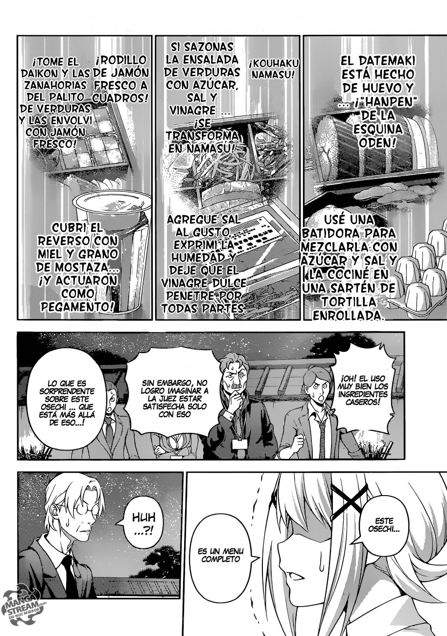 Read Shokugeki no Soma Es Manga Online