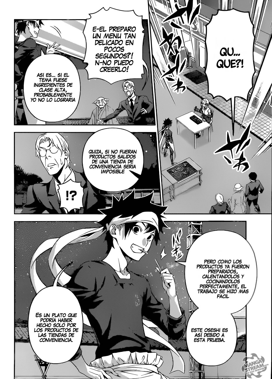 Read Shokugeki no Soma Es Manga Online