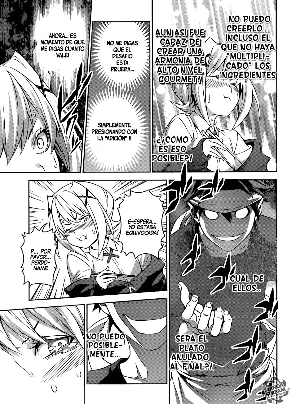 Read Shokugeki no Soma Es Manga Online