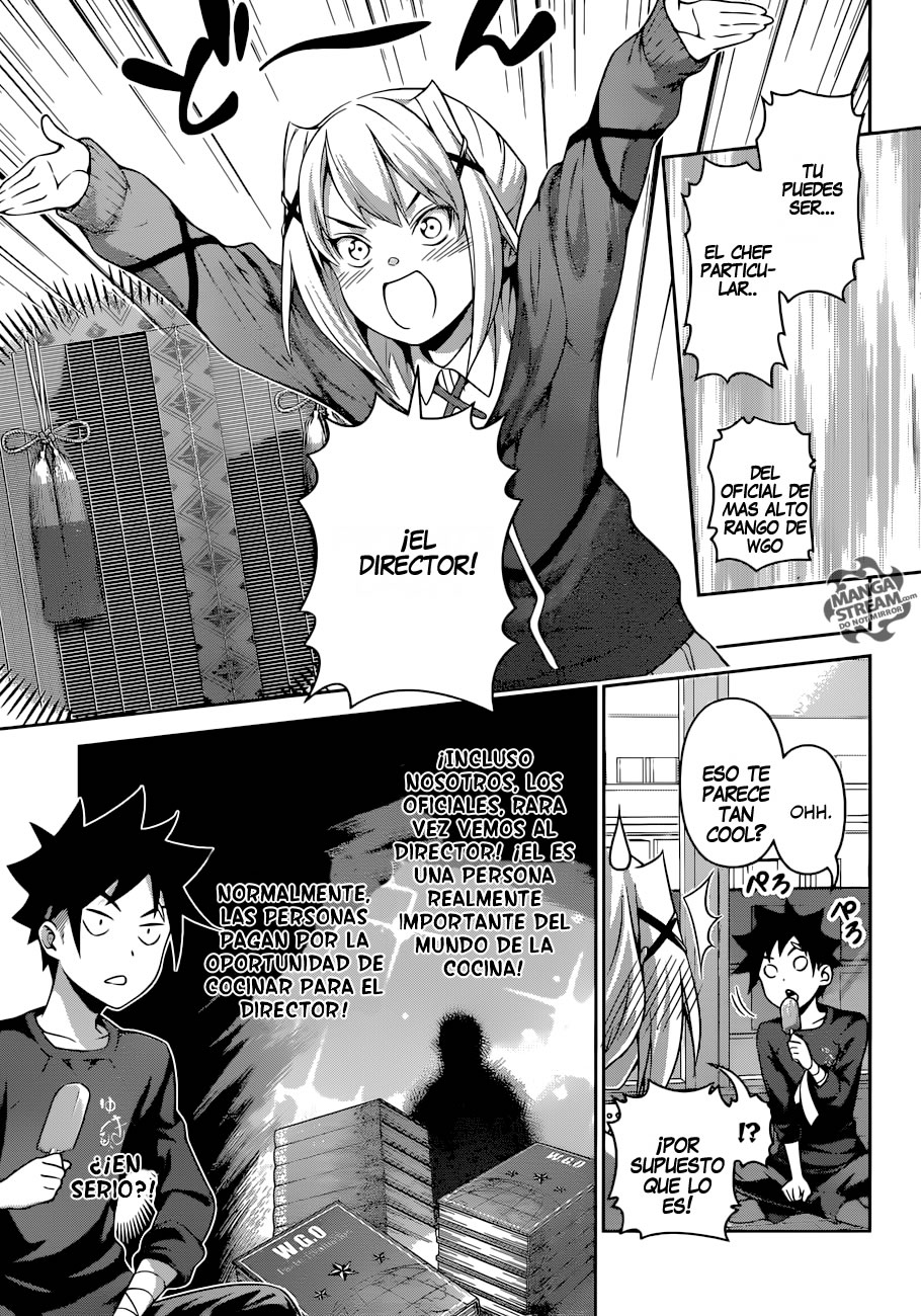 Read Shokugeki no Soma Es Manga Online