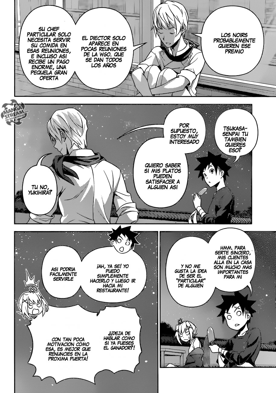 Read Shokugeki no Soma Es Manga Online