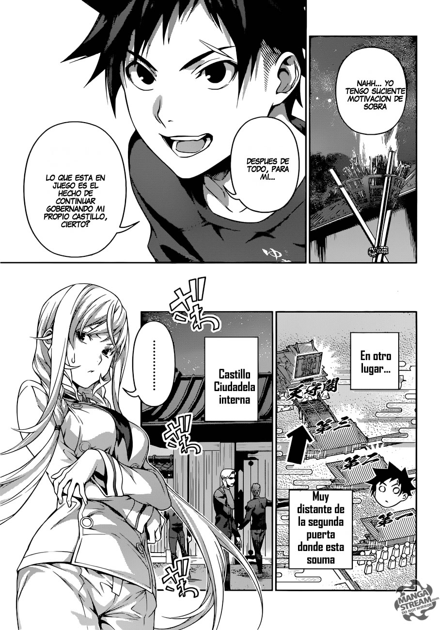 Read Shokugeki no Soma Es Manga Online