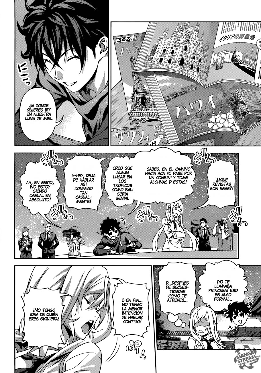 Read Shokugeki no Soma Es Manga Online