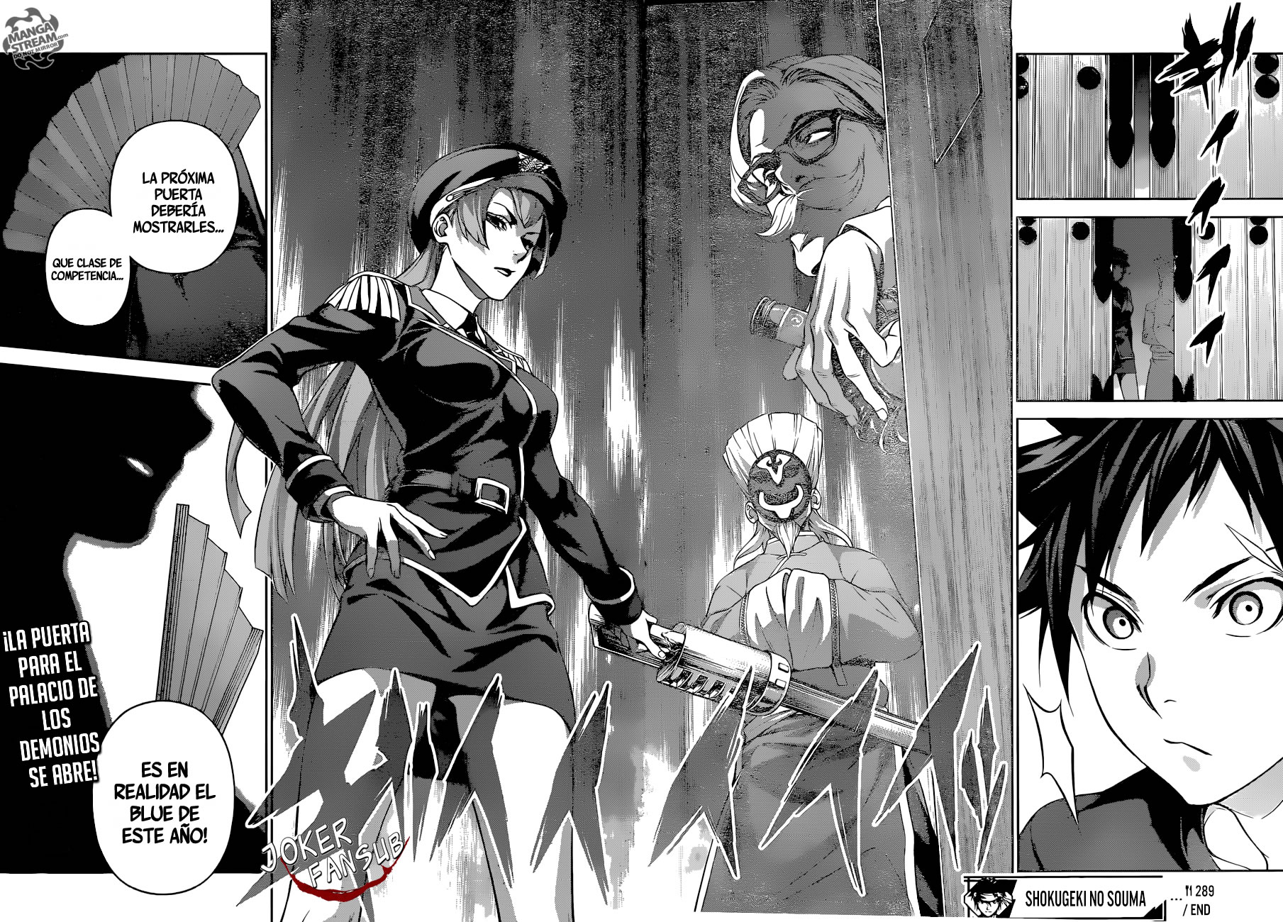 Read Shokugeki no Soma Es Manga Online