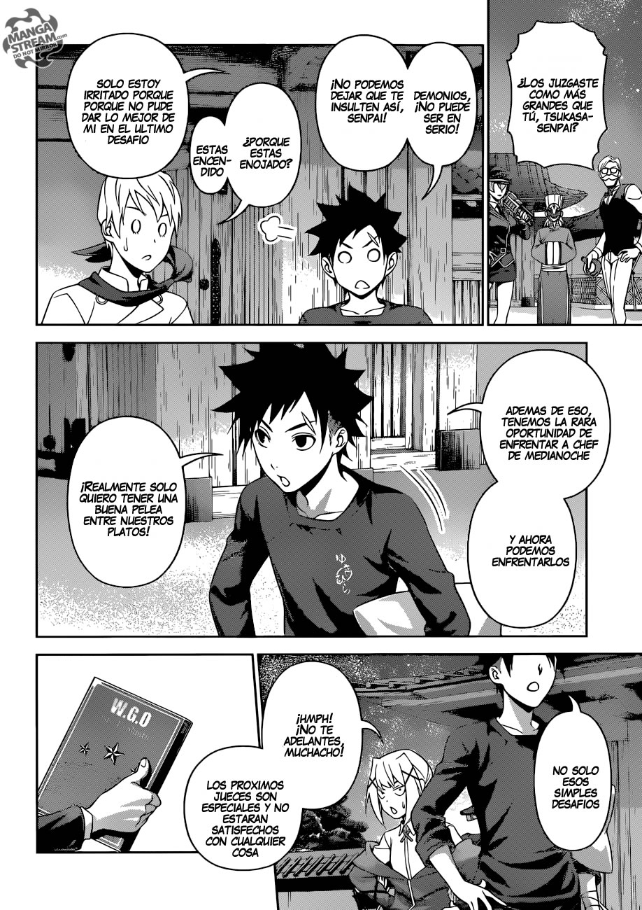 Read Shokugeki no Soma Es Manga Online