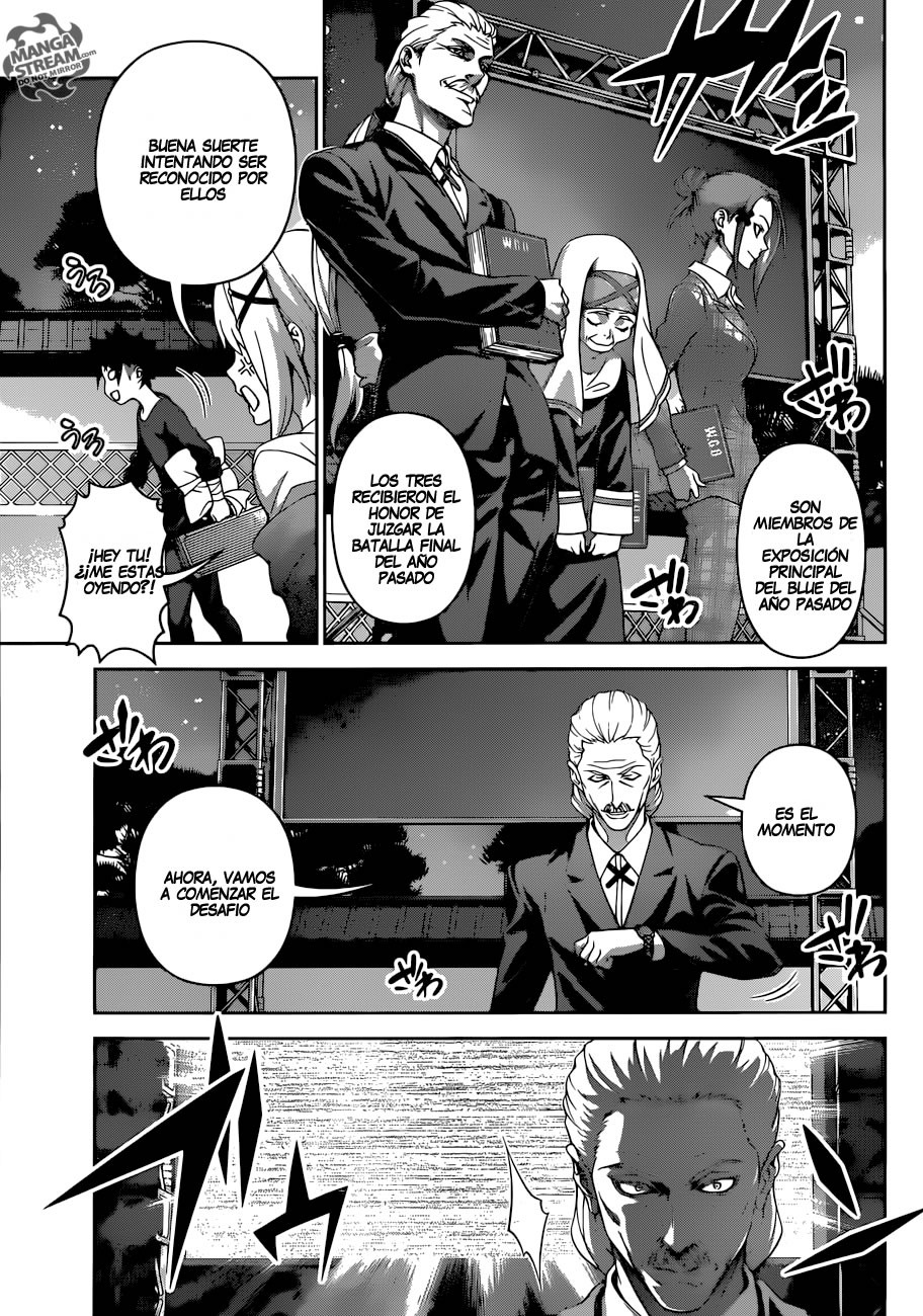 Read Shokugeki no Soma Es Manga Online