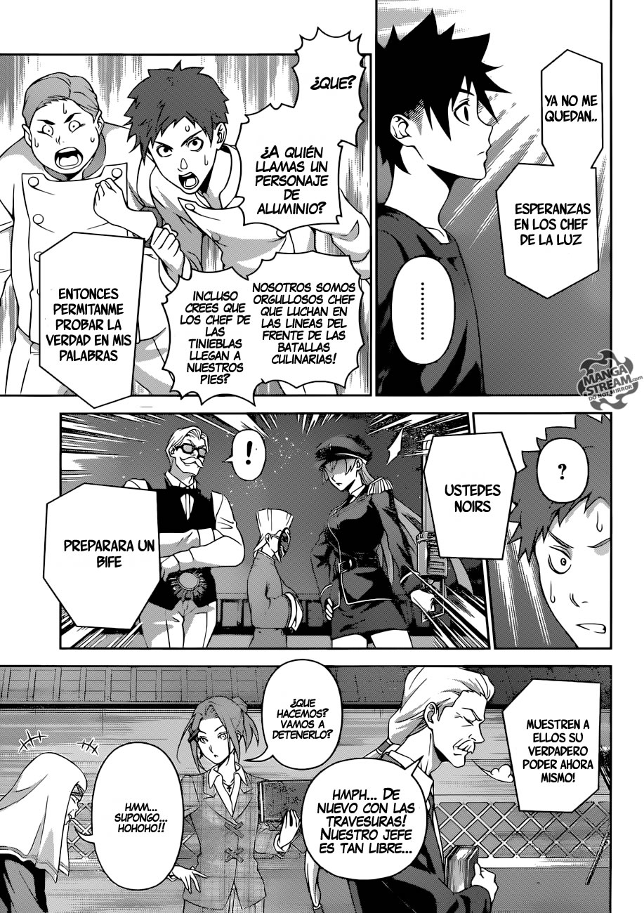 Read Shokugeki no Soma Es Manga Online