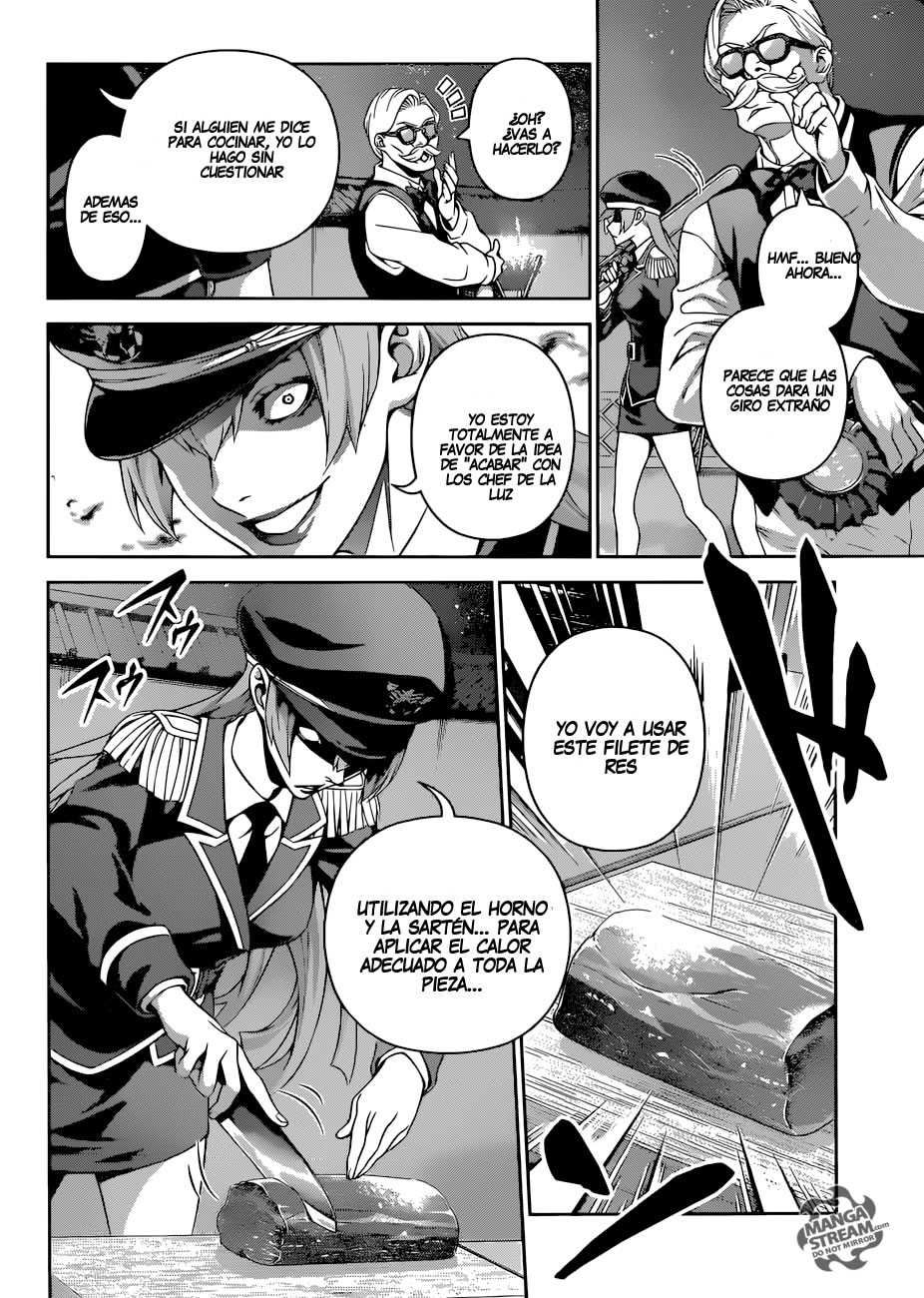 Read Shokugeki no Soma Es Manga Online