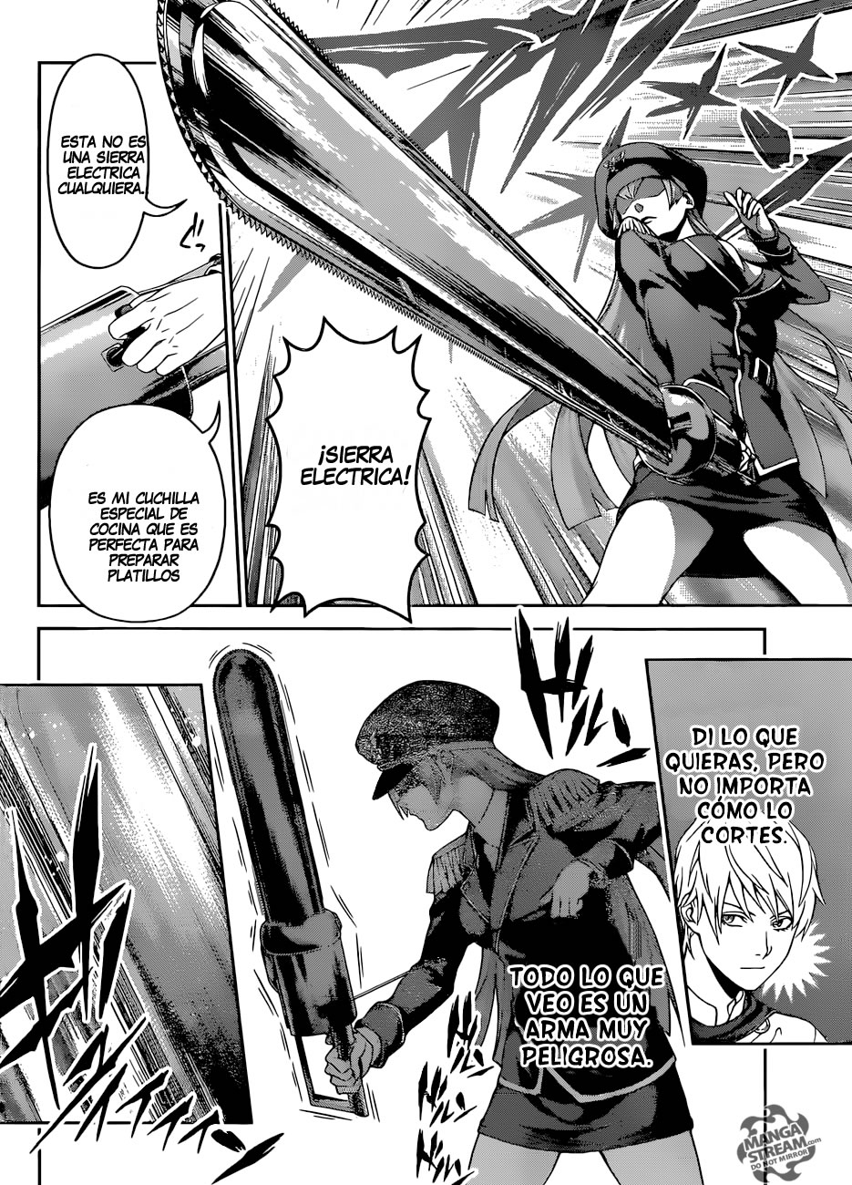 Read Shokugeki no Soma Es Manga Online