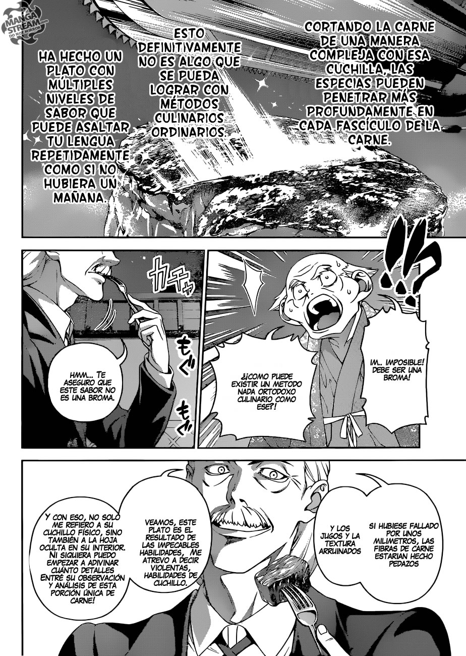 Read Shokugeki no Soma Es Manga Online