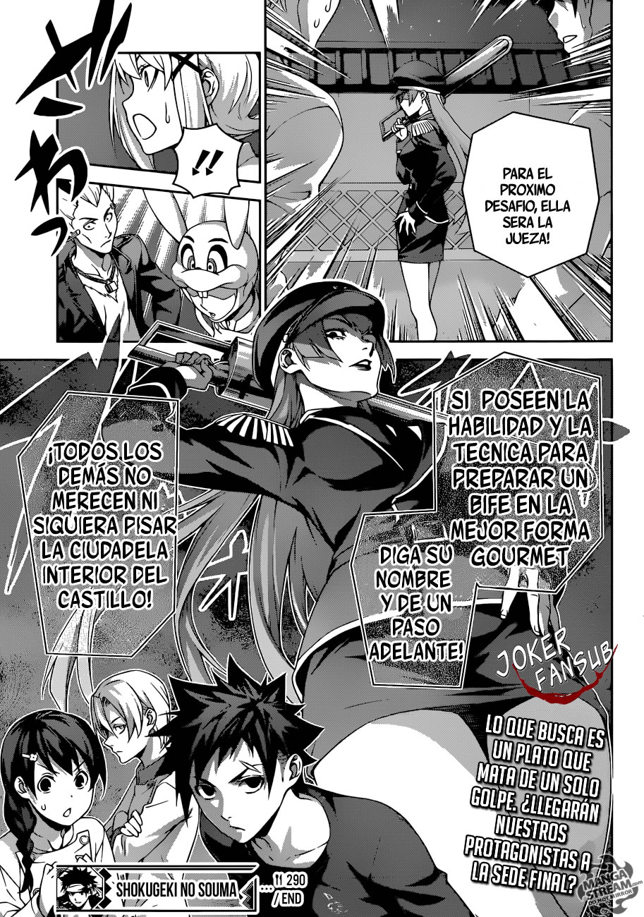 Read Shokugeki no Soma Es Manga Online