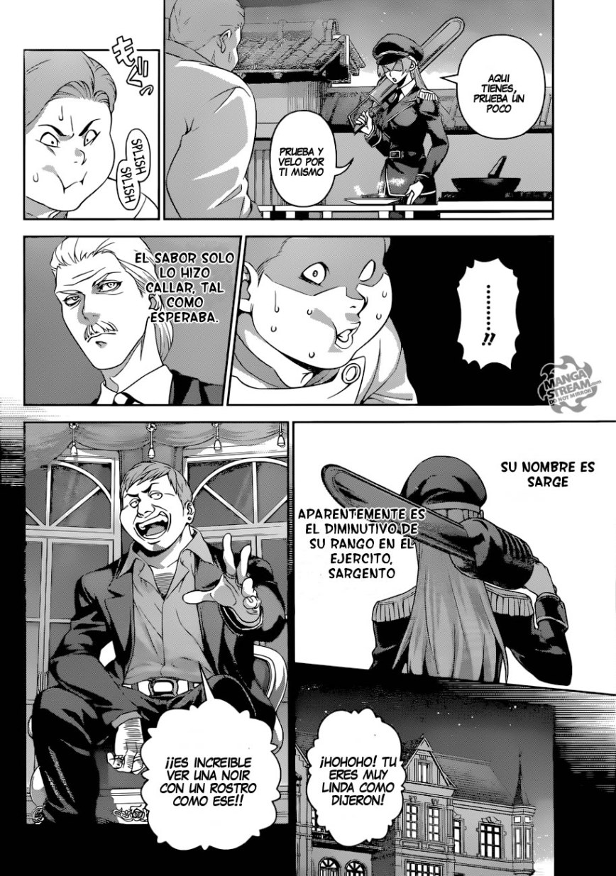 Read Shokugeki no Soma Es Manga Online