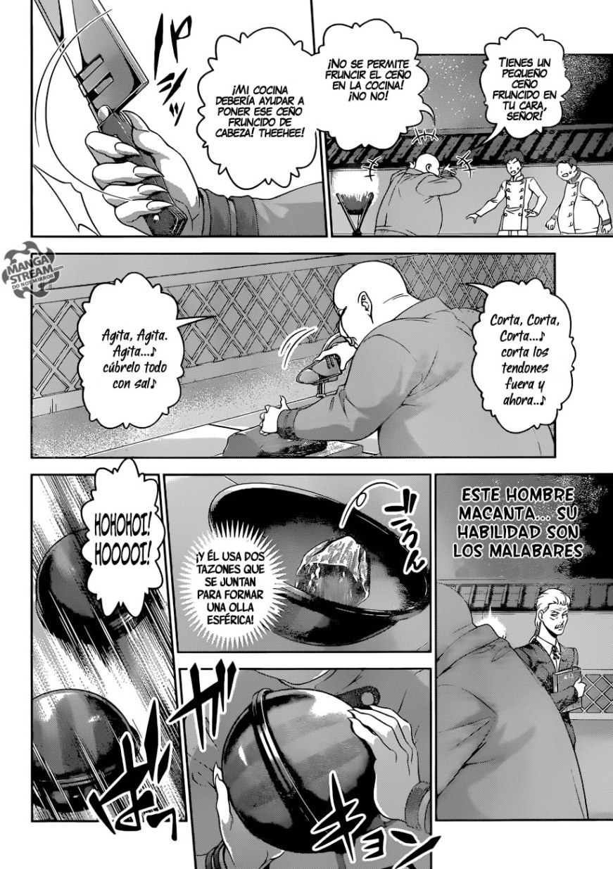 Read Shokugeki no Soma Es Manga Online