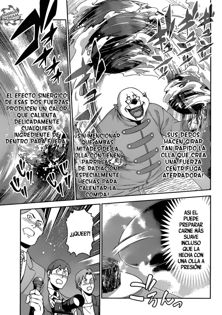 Read Shokugeki no Soma Es Manga Online