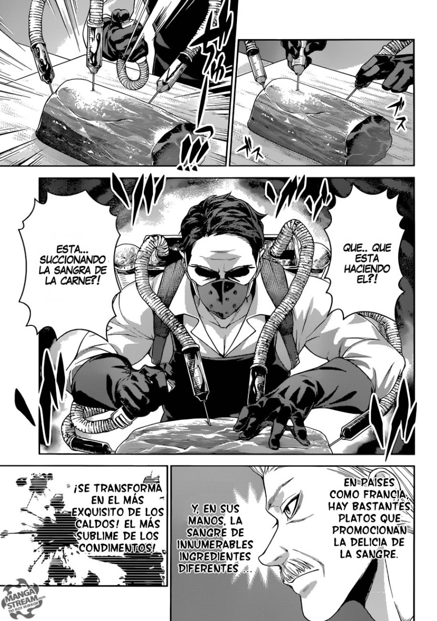 Read Shokugeki no Soma Es Manga Online