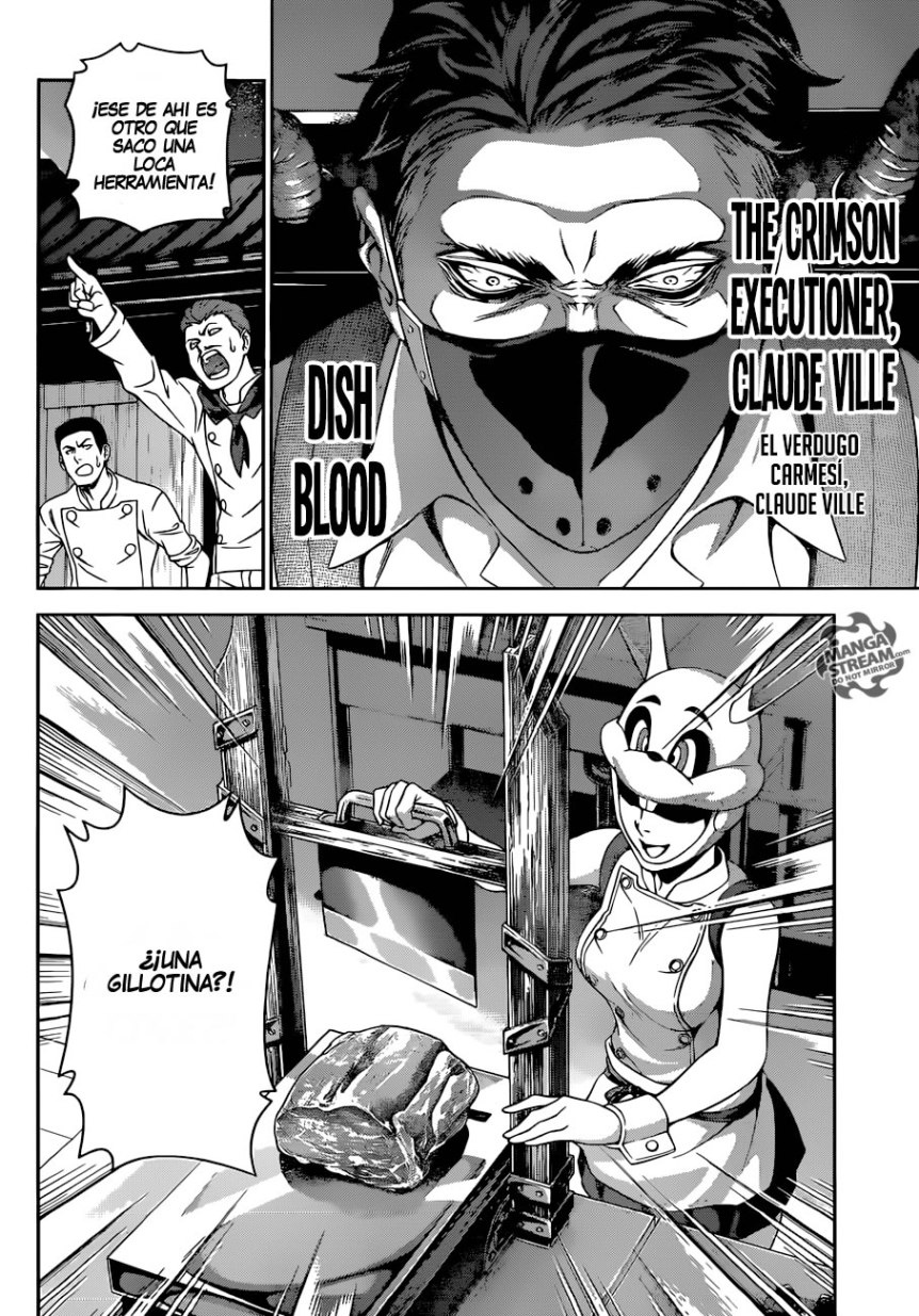 Read Shokugeki no Soma Es Manga Online