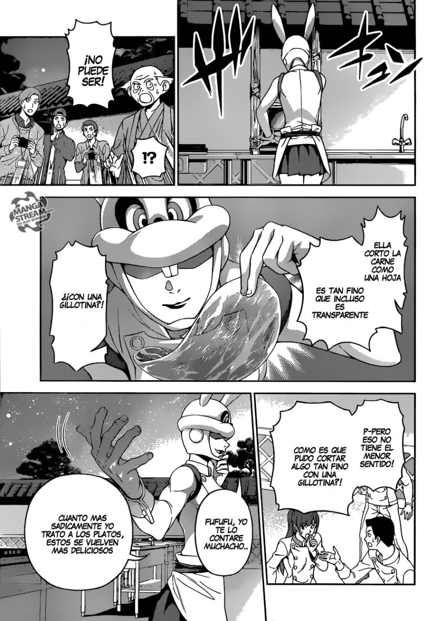 Read Shokugeki no Soma Es Manga Online