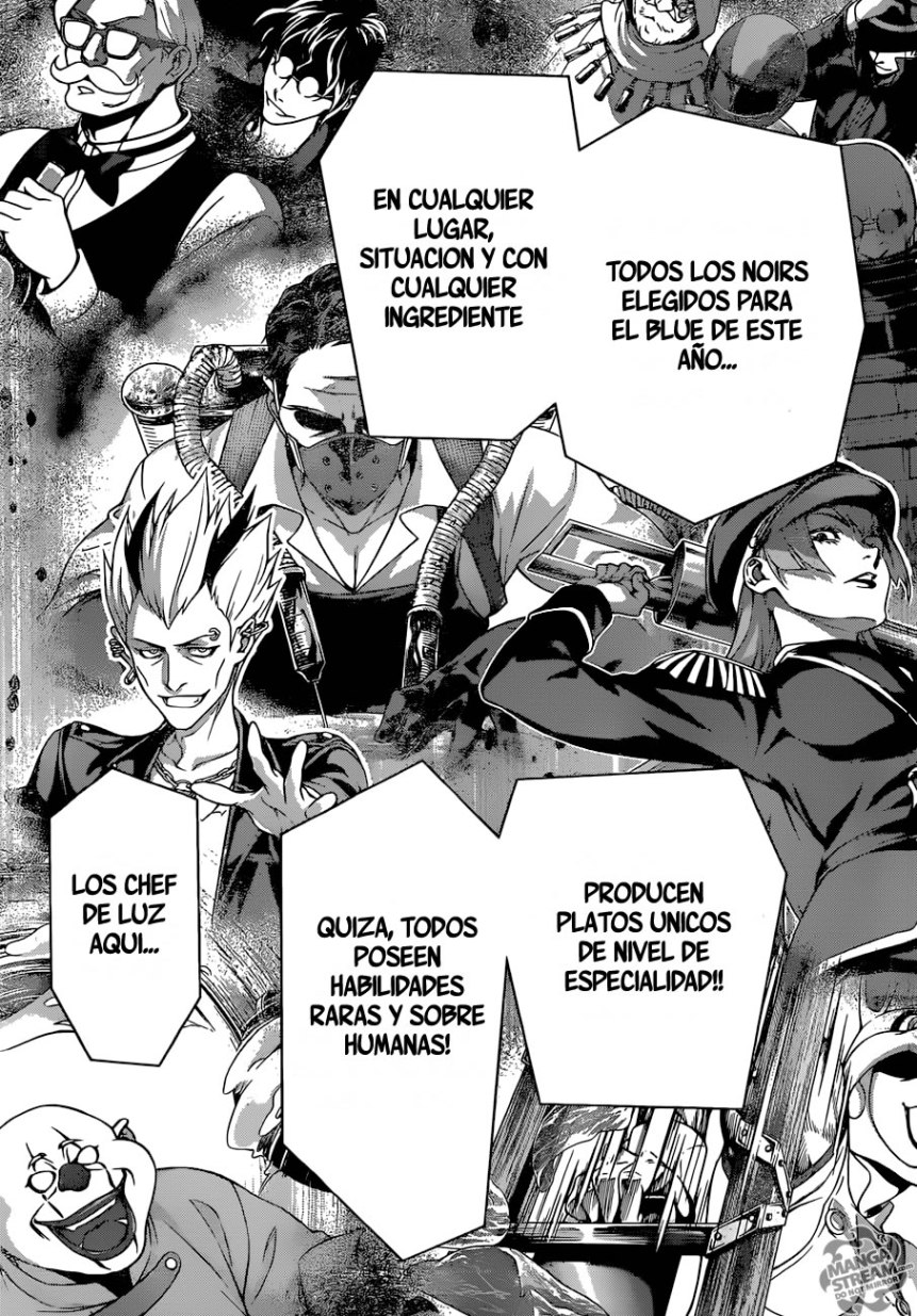 Read Shokugeki no Soma Es Manga Online