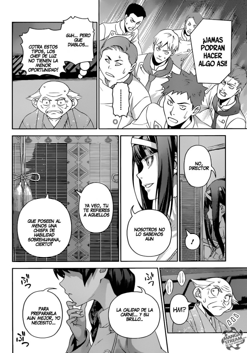 Read Shokugeki no Soma Es Manga Online