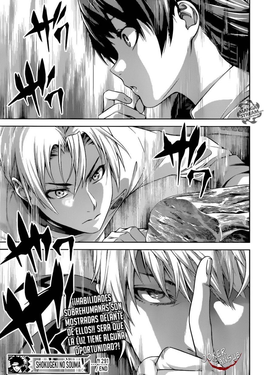 Read Shokugeki no Soma Es Manga Online