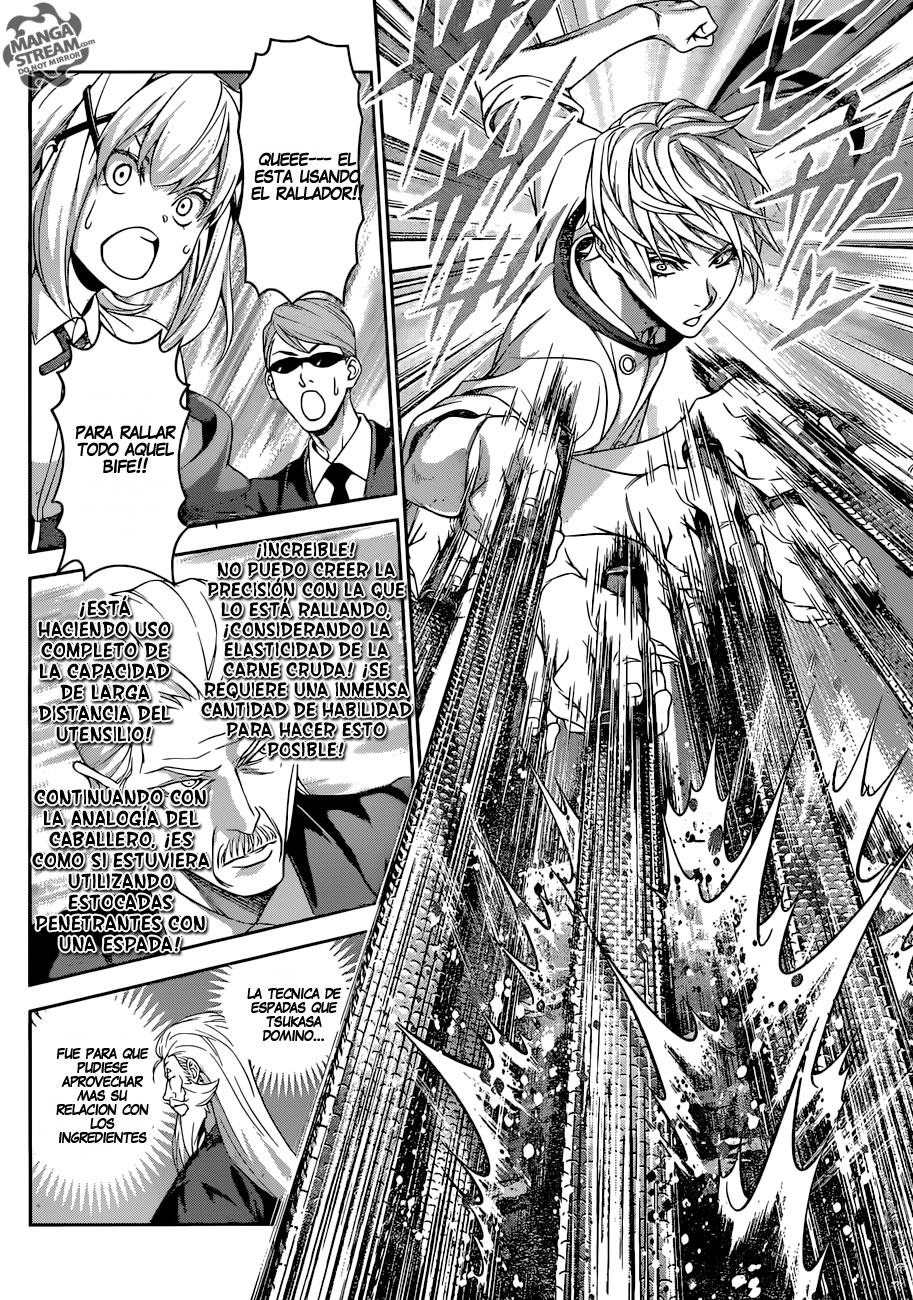 Read Shokugeki no Soma Es Manga Online