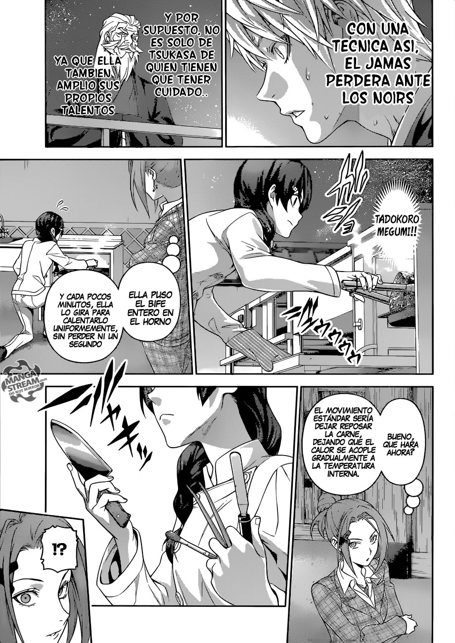 Read Shokugeki no Soma Es Manga Online