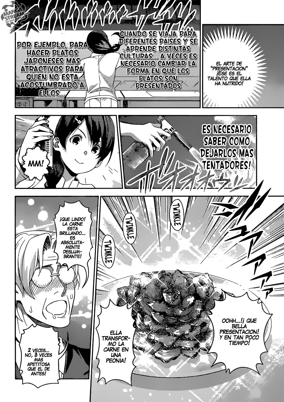 Read Shokugeki no Soma Es Manga Online