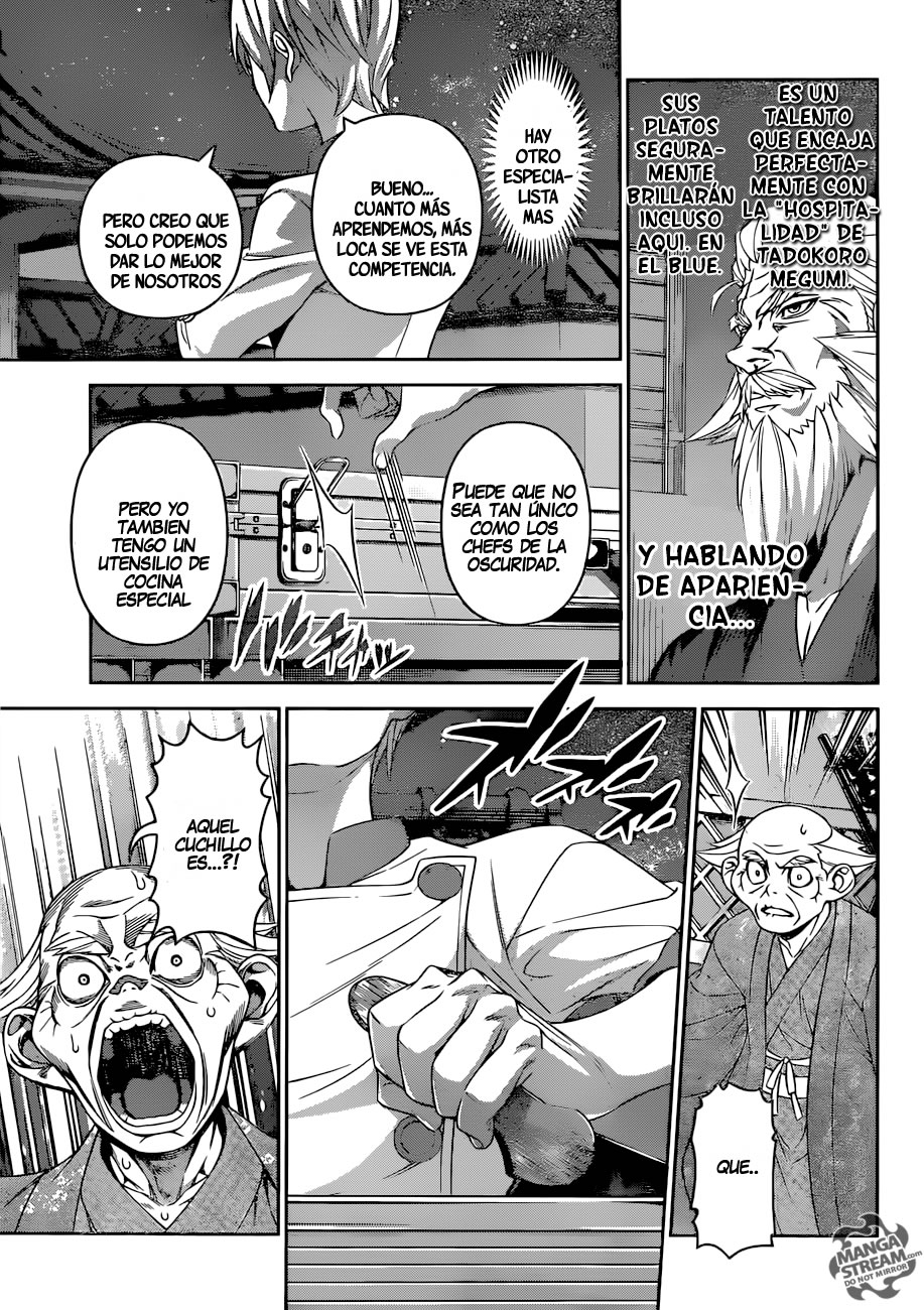 Read Shokugeki no Soma Es Manga Online