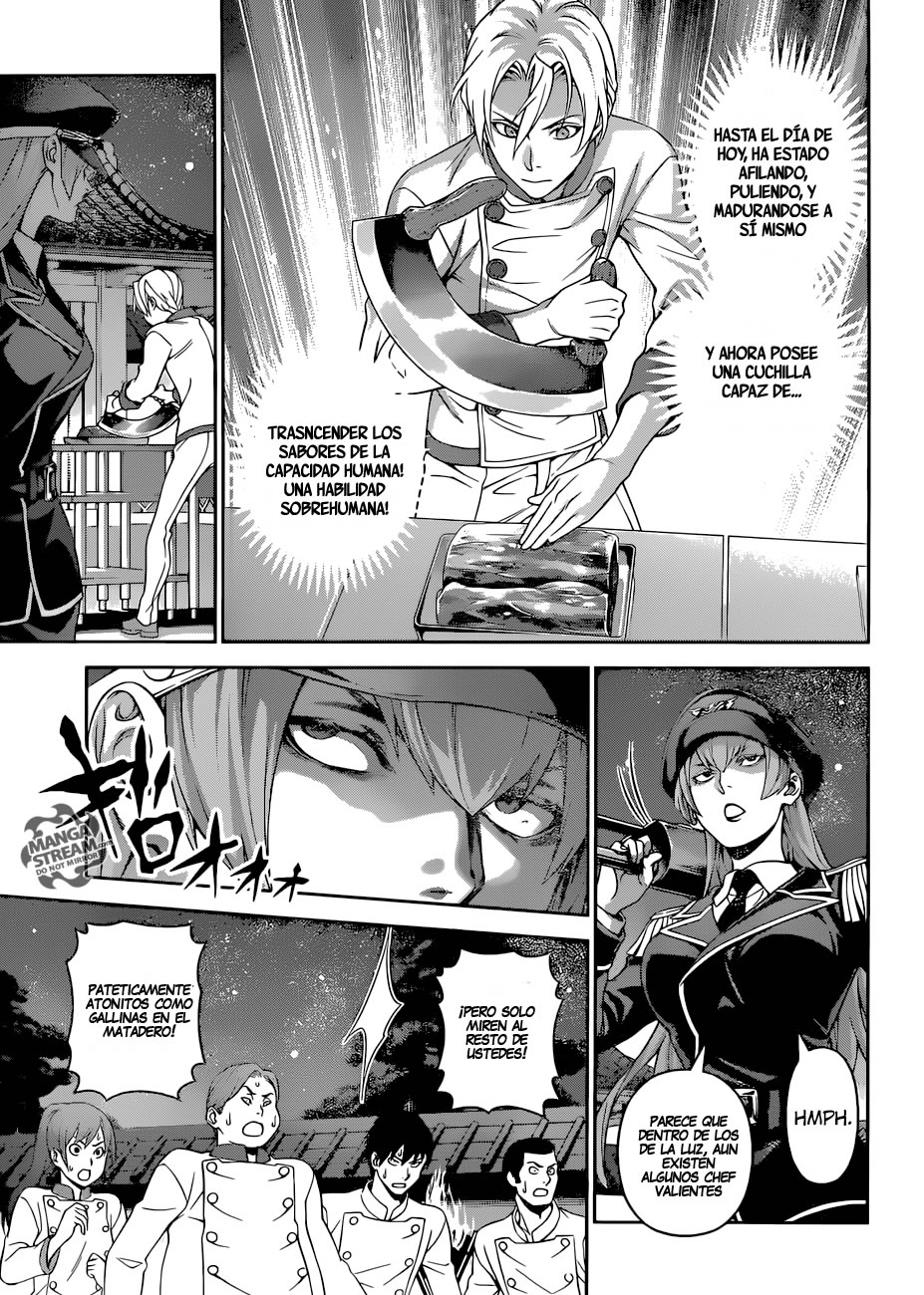 Read Shokugeki no Soma Es Manga Online