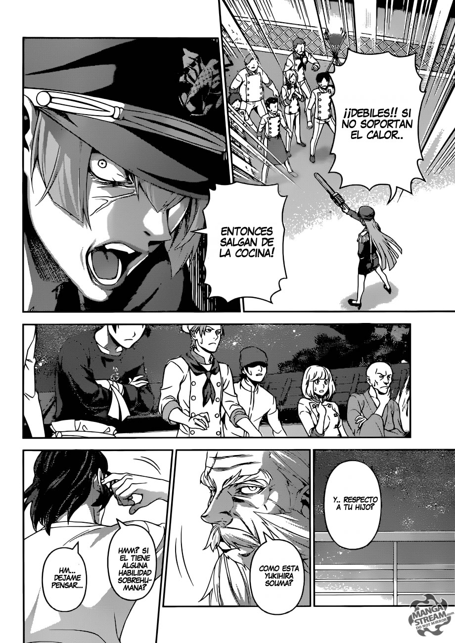 Read Shokugeki no Soma Es Manga Online