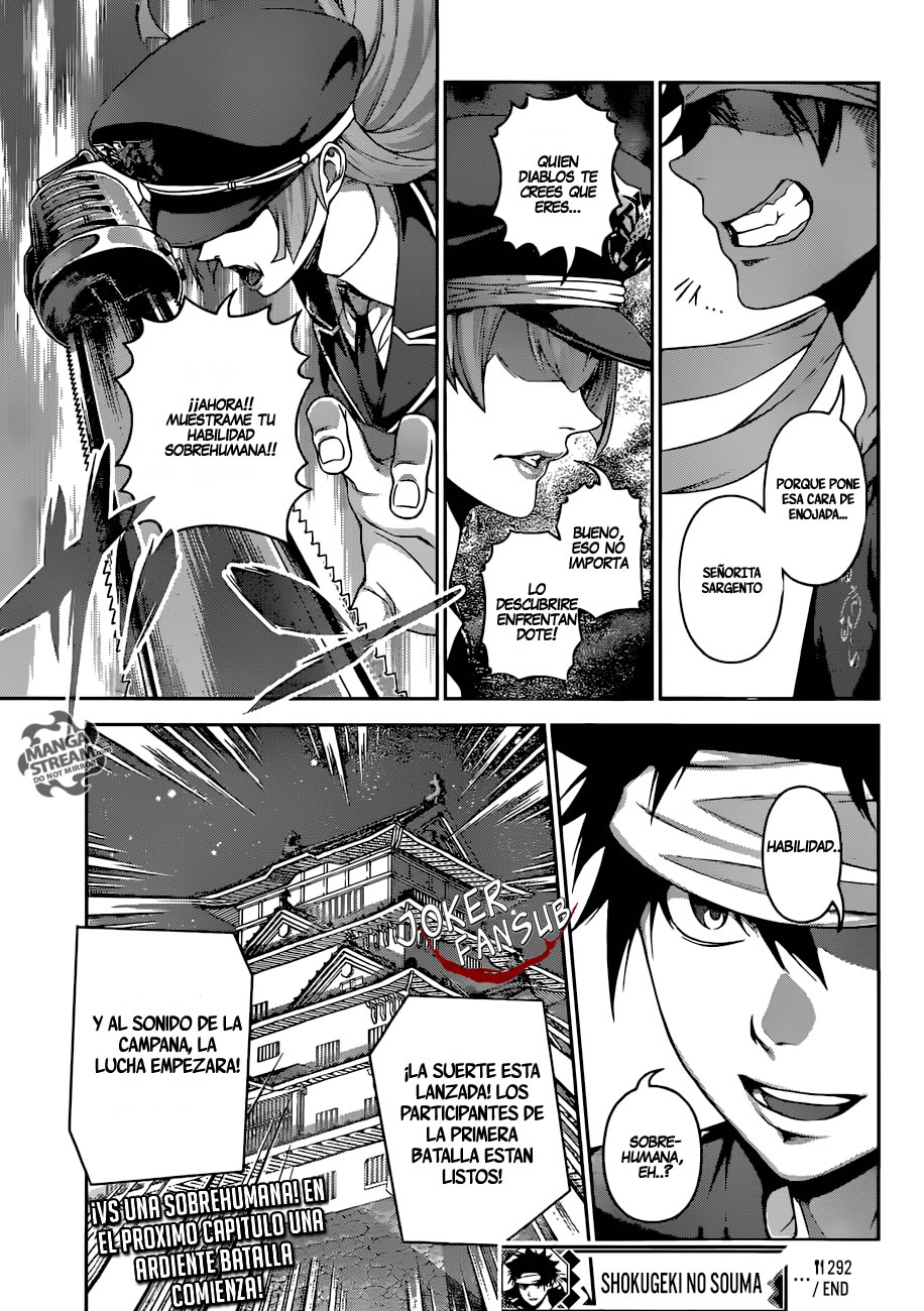 Read Shokugeki no Soma Es Manga Online