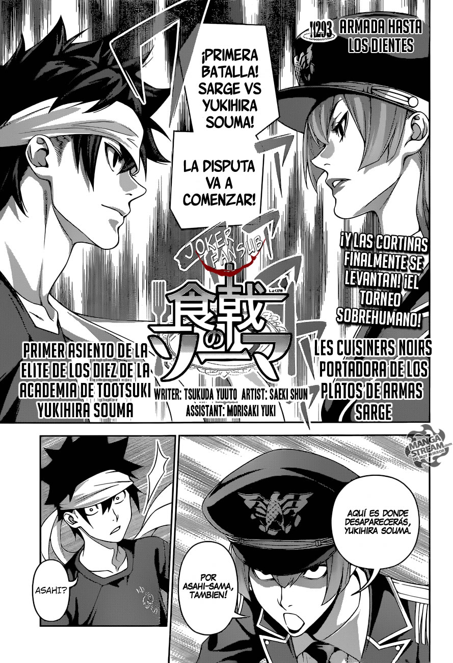 Read Shokugeki no Soma Es Manga Online