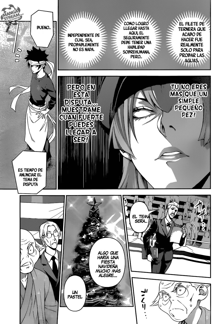 Read Shokugeki no Soma Es Manga Online