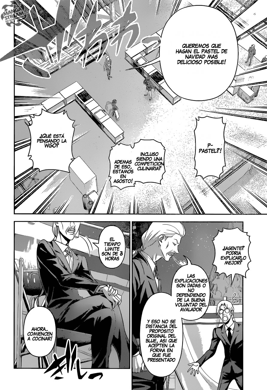 Read Shokugeki no Soma Es Manga Online