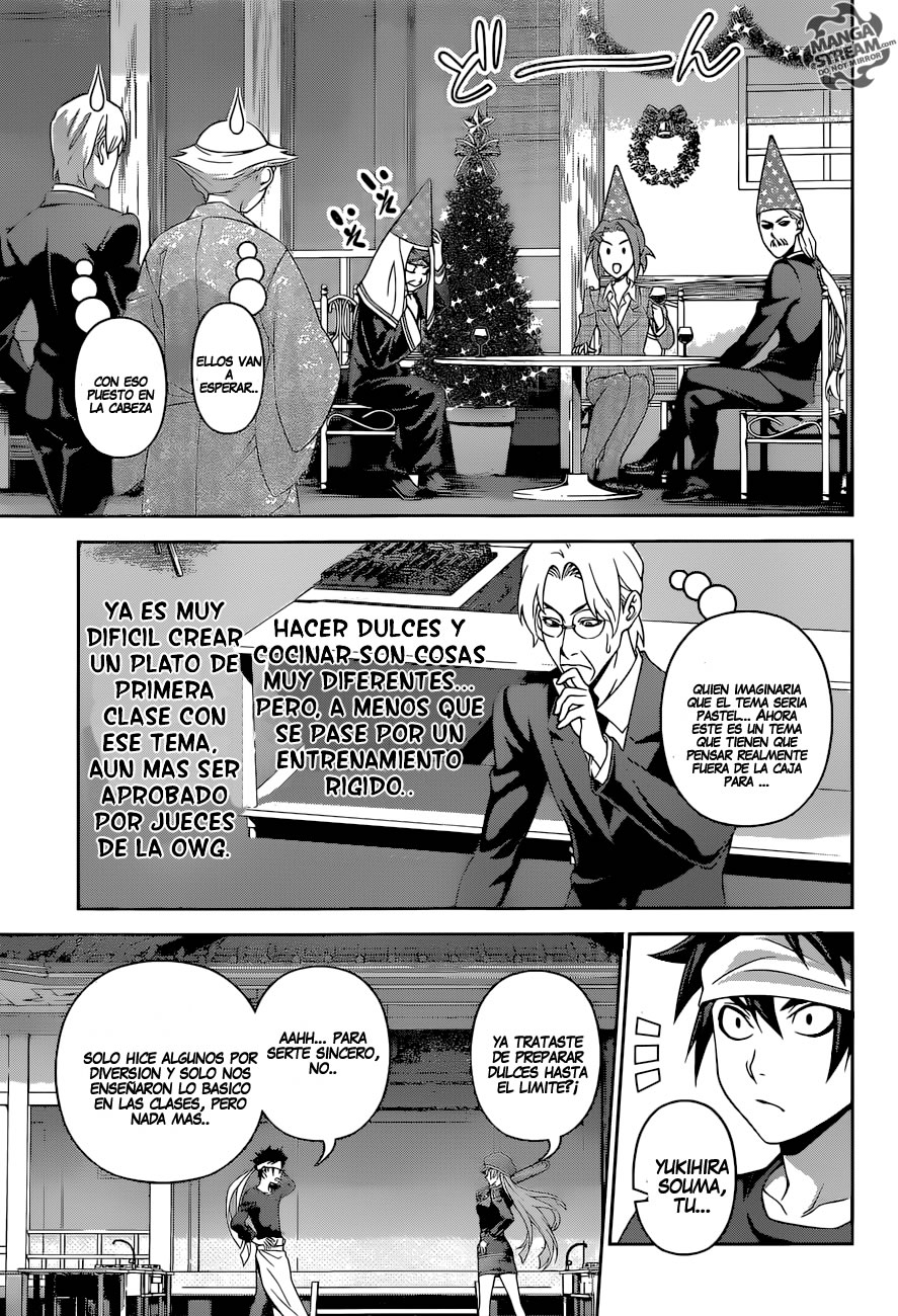 Read Shokugeki no Soma Es Manga Online