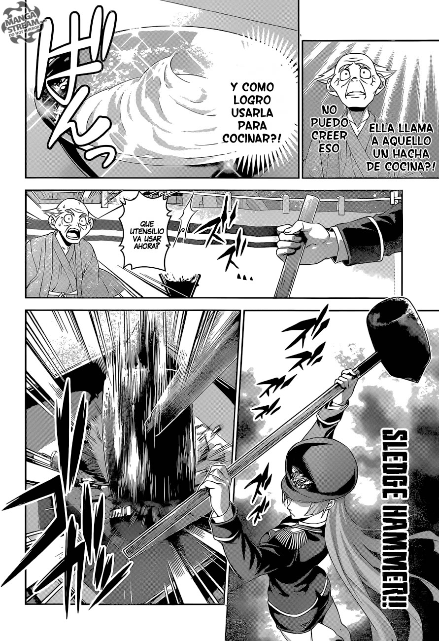 Read Shokugeki no Soma Es Manga Online