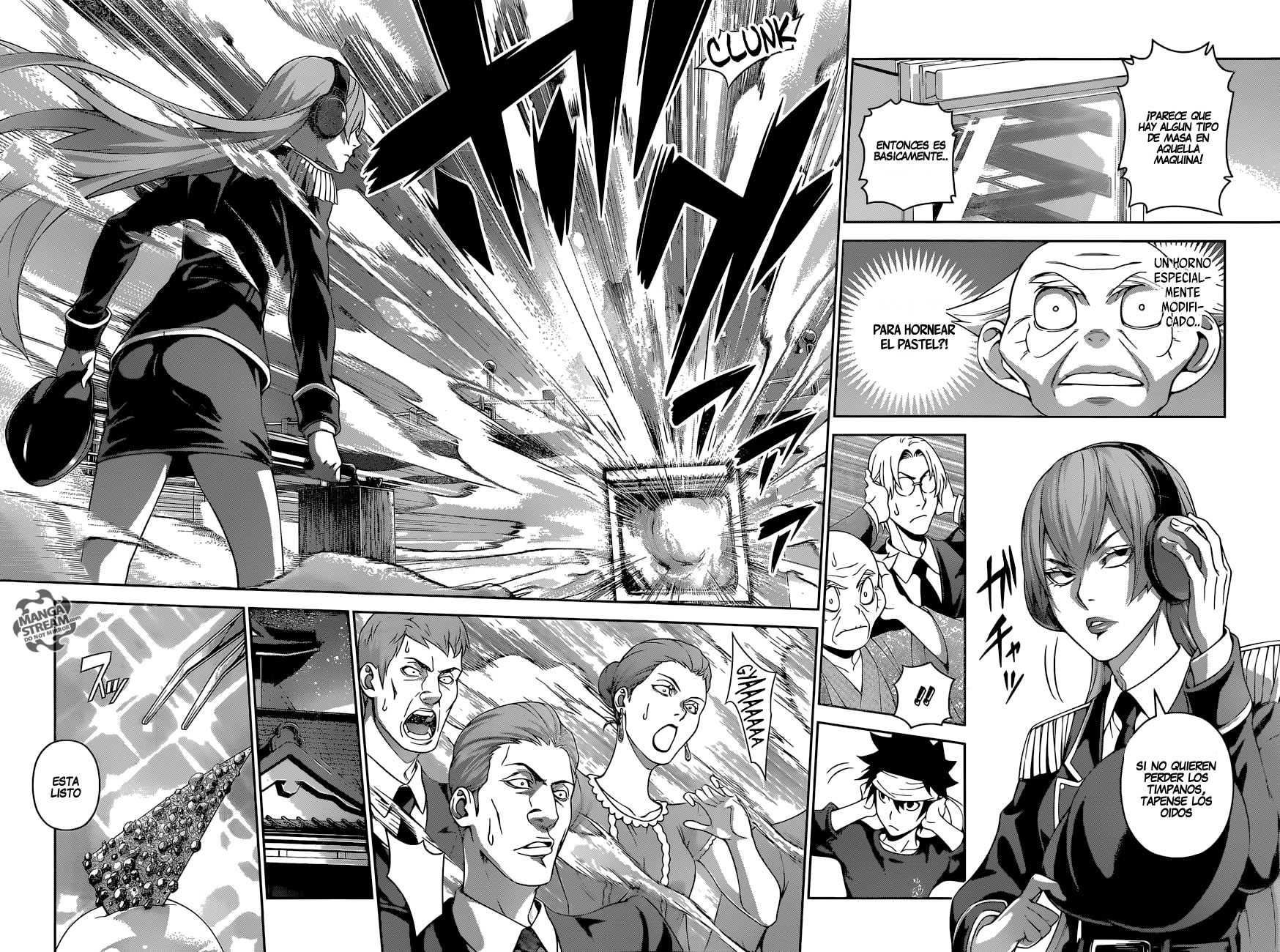 Read Shokugeki no Soma Es Manga Online