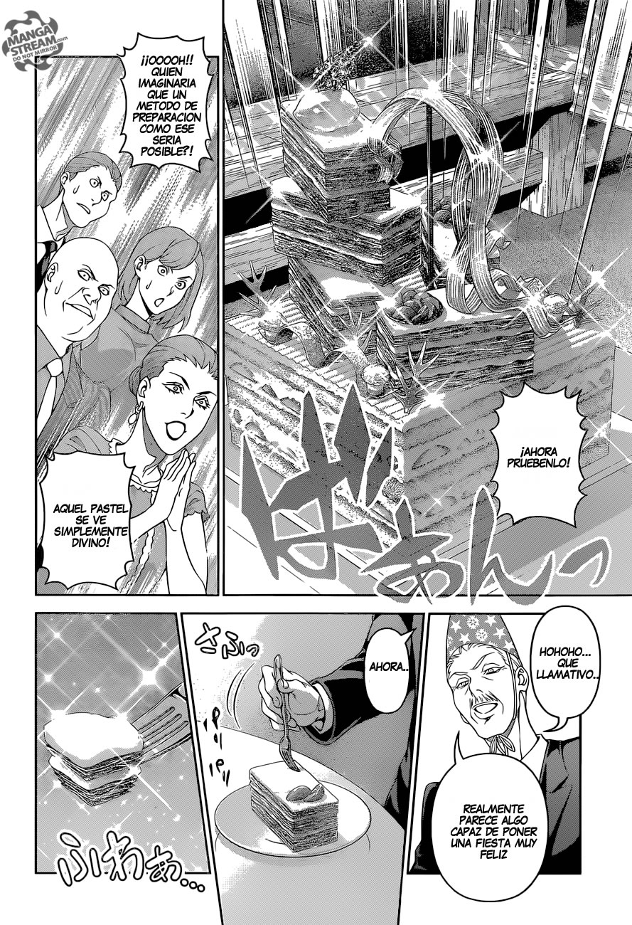 Read Shokugeki no Soma Es Manga Online