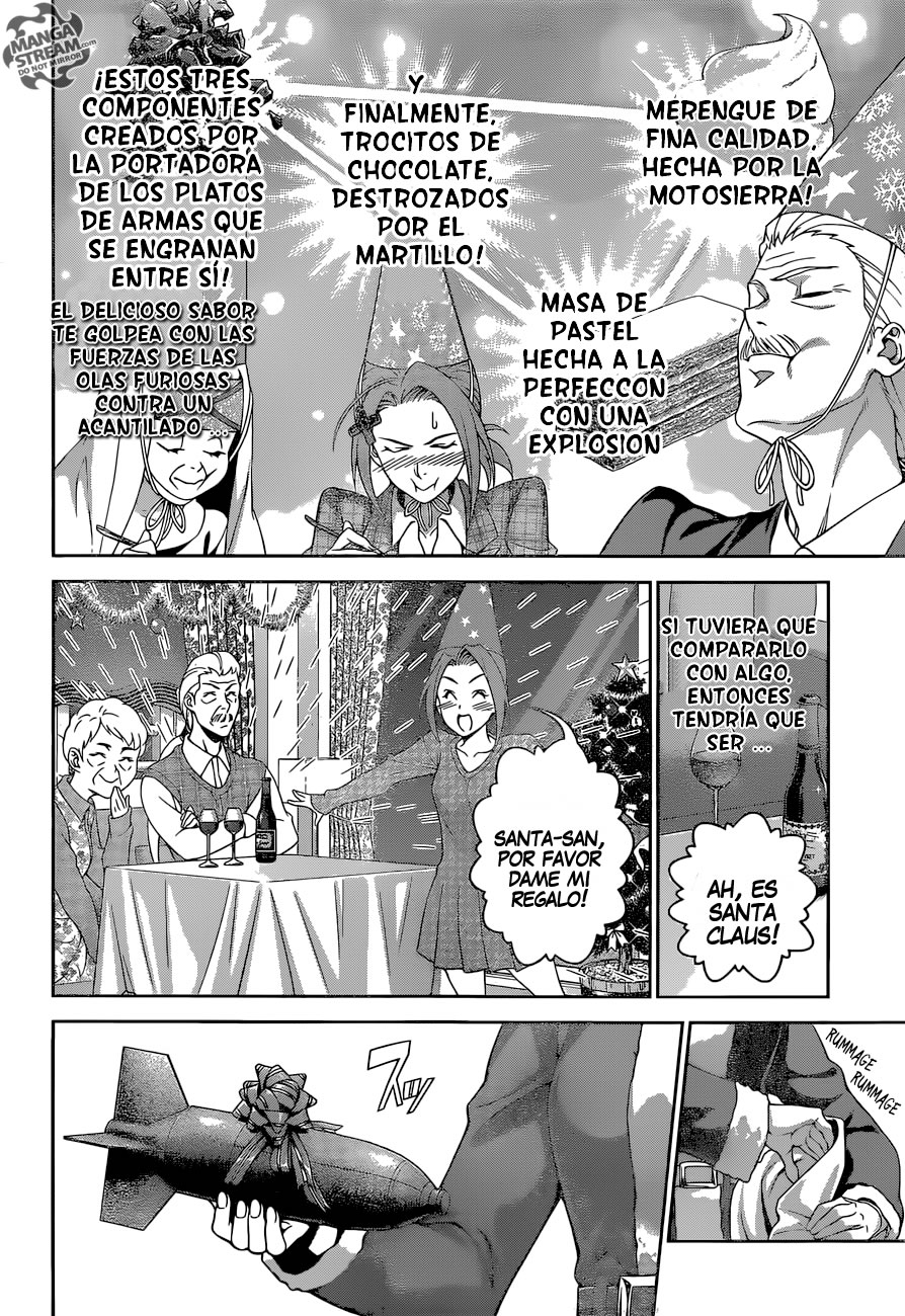 Read Shokugeki no Soma Es Manga Online