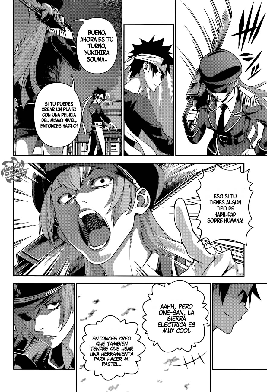 Read Shokugeki no Soma Es Manga Online