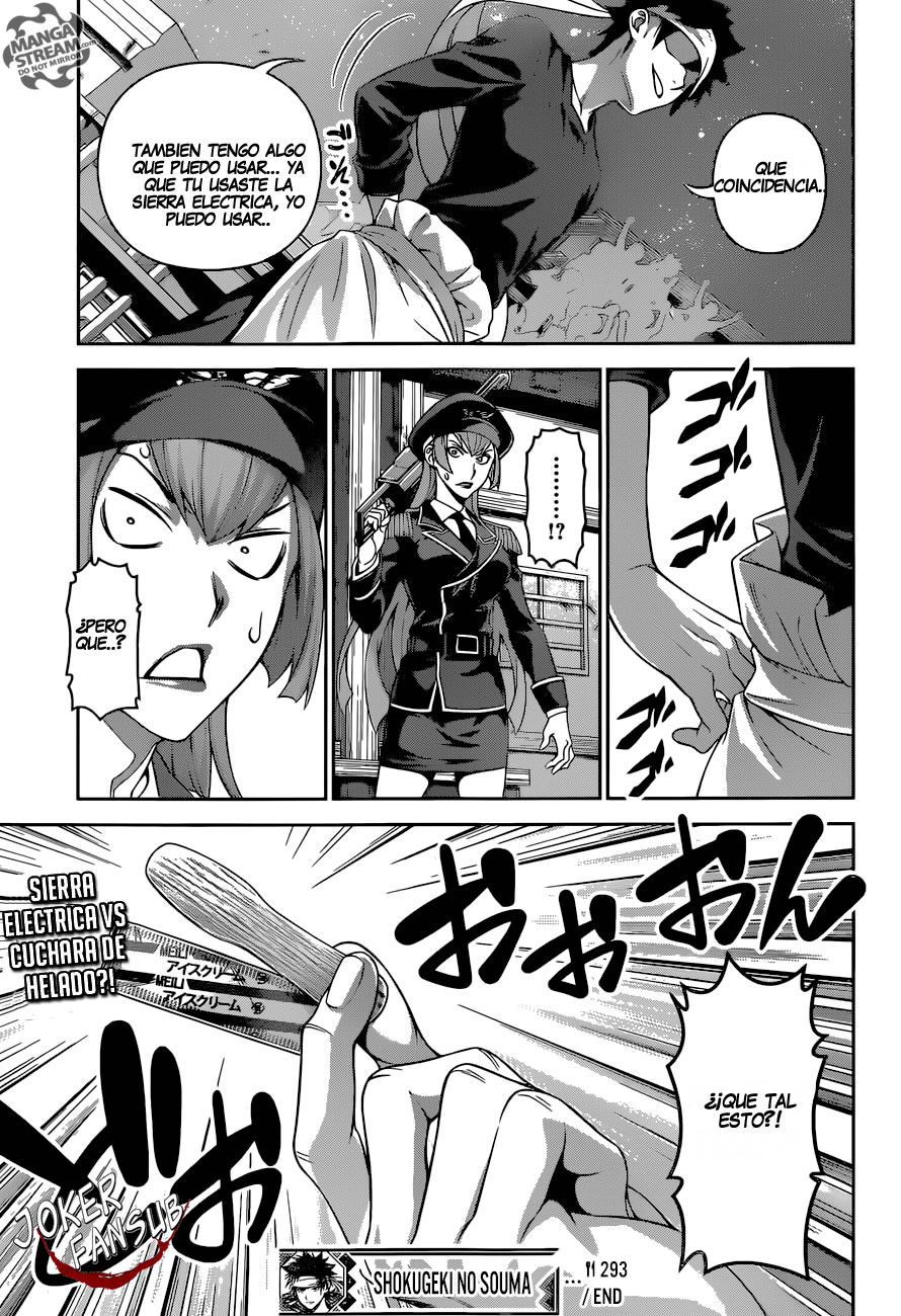 Read Shokugeki no Soma Es Manga Online