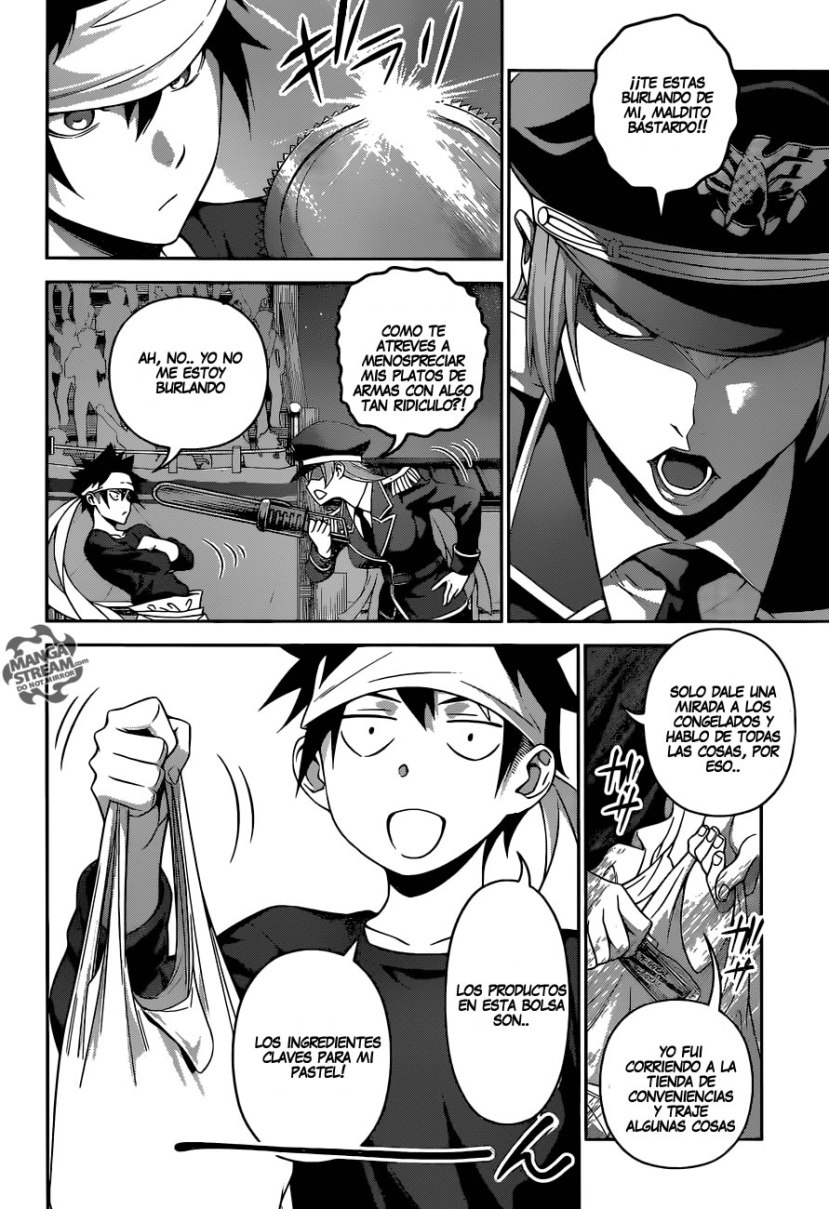 Read Shokugeki no Soma Es Manga Online